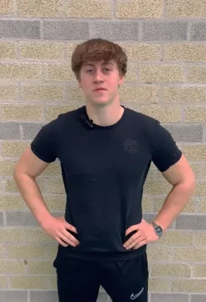 Daan, personal trainer bij Regiotrainer