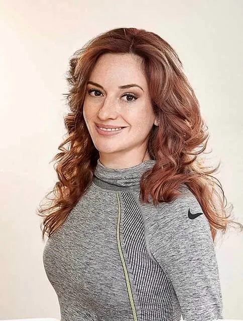 Oksana, personal trainer bij Regiotrainer