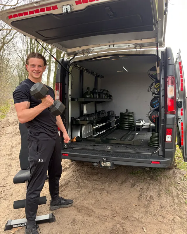 Tibor, personal trainer bij Regiotrainer