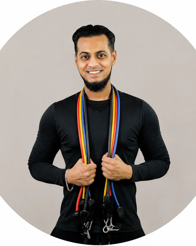 Faried, personal trainer bij Regiotrainer